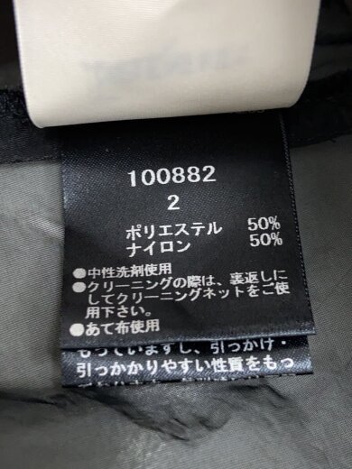 商品画像：半袖ワンピース/2/ポリエステル/BLK/無地/100882 4
