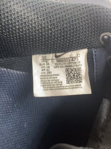 商品画像：AIR FORCE 1 07 LV8_エア フォース 1 07 LV8/28cm/BLK// 7