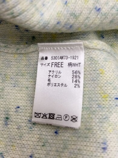 商品画像：長袖ワンピース/FREE/アクリル/530IAM-1921 4