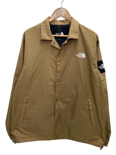 商品画像：THE COACH JACKET_ザ コーチジャケット/XL/ナイロン/BEG/無地 1