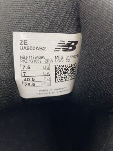 商品画像：ローカットスニーカー/25.5cm/BLK/UA900AB2 7