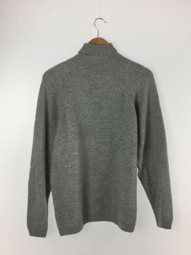 画像：SHIPS116-35-0101/ミドルゲージ ボイルド ウール タートルネック プルオーセーター(厚手)/L2