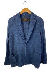 T-JACKET/テーラードジャケット/XL/コットン/NVY/4157U