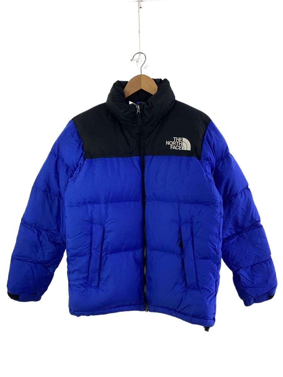 THE NORTH FACE / NUPTSE JACKET_ヌプシジャケット/L/ナイロン/BLU