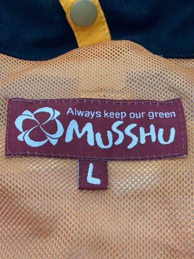 商品画像：MUSSHU/ナイロンジャケット/L/ナイロン/YLW 3