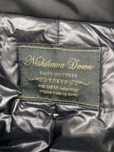 商品画像：コート/M/ポリエステル/BLK/NUC44DW0672TS 3