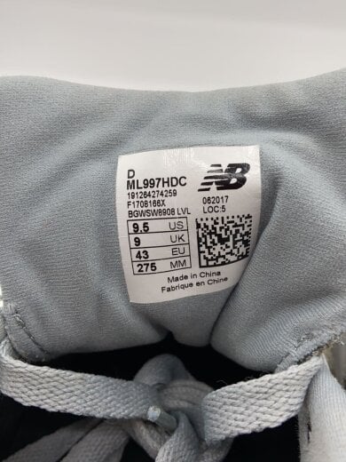 商品画像：ML997/グレー/27.5cm/GRY 5