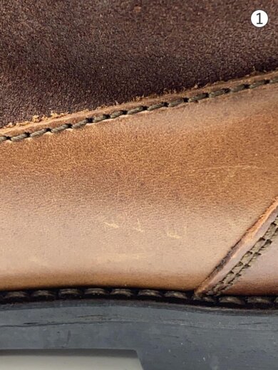 商品画像：ブーツ/23cm/BRW/レザー 6