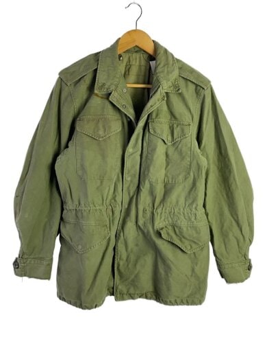 商品画像：ジャケット/--/コットン/KHK/M-51/60s/後期/ジップ劣化/ボタン欠損/状態考慮 1