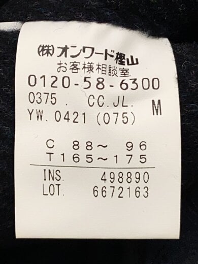 商品画像：コート/M/ウール/BLK 4