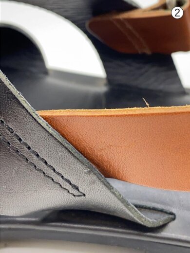 商品画像：サンダル/--/BLK 6