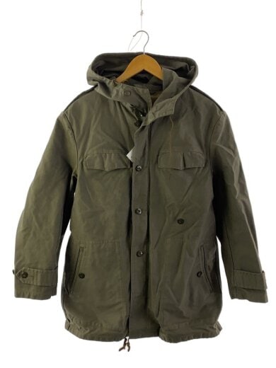 商品画像：モッズコート/--/--/KHK/無地/8415-12-156-5735 1