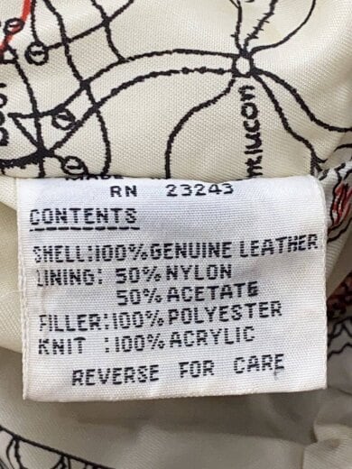 商品画像：HUNTERS RUN/フライトジャケット/M/レザー/BRW 5