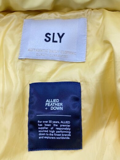 商品画像：ジャケット/2/ポリエステル/YLW/無地/030FAA30-3080 3