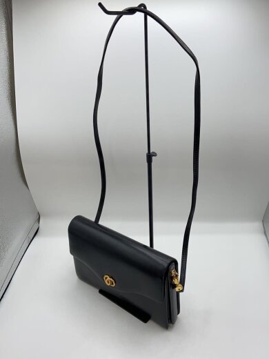 商品画像：ショルダーバッグ/レザー/BLK 2