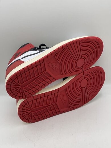商品画像：AIR JORDAN 1 RETRO HIGH OG_エアジョーダン1 レトロ ハイ OG/28.5cm/RED/レ 4