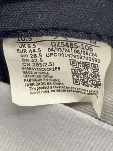 商品画像：AIR JORDAN 1 RETRO HIGH OG_エアジョーダン1 レトロ ハイ OG/28.5cm/RED/レ 5