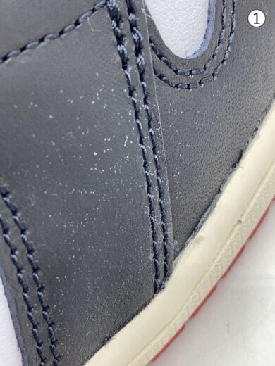 商品画像：AIR JORDAN 1 RETRO HIGH OG_エアジョーダン1 レトロ ハイ OG/28.5cm/RED/レ 8