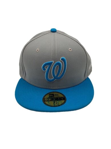 商品画像：キャップ/7 3/8/ポリエステル/GRY/無地/メンズ/WASHINGTON NATIONAL 1