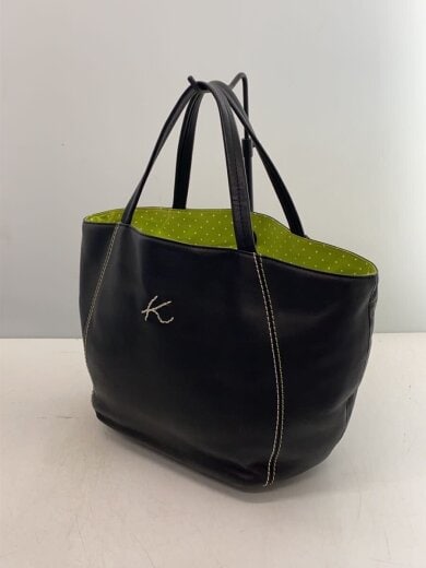 商品画像：トートバッグ/レザー/BLK 2