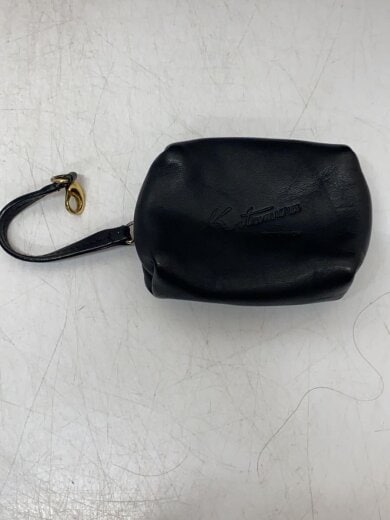 商品画像：トートバッグ/レザー/BLK 9