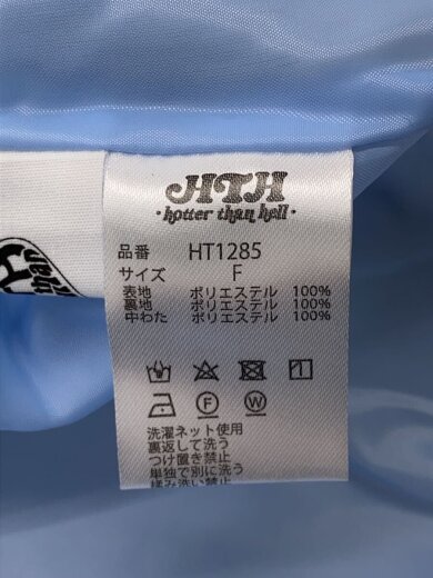 商品画像：ジャケット/FREE/ポリエステル/BLU/HT1285 4