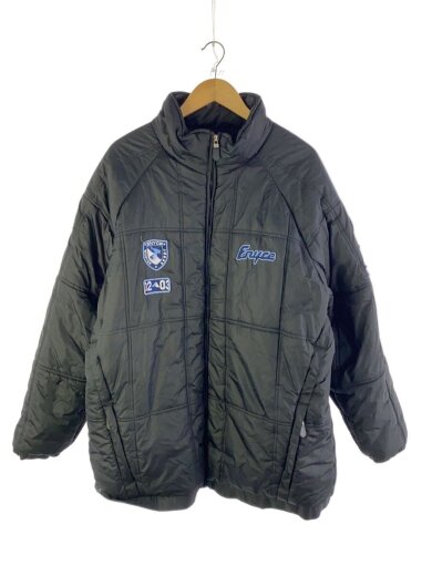 商品画像：ダウンジャケット/XXL/ナイロン/BLK/無地/00ｓ// 1