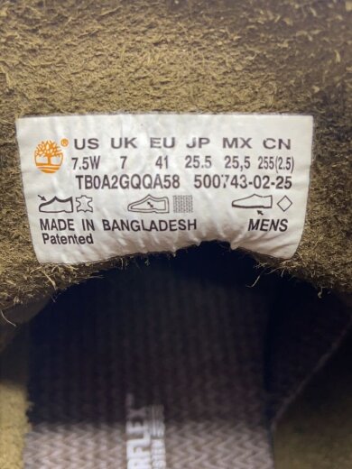 商品画像：チャッカブーツ/25.5cm/KHK/500743-02-25 5