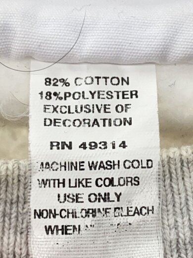 商品画像：スウェット/M/コットン/GRY/00s/AUSTIN COLLEGE 4