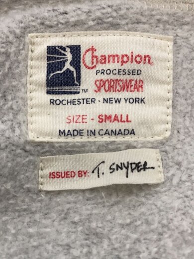 商品画像：パーカー/S/コットン/GRY 3