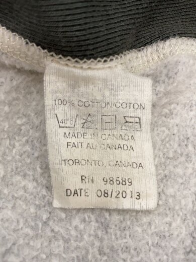 商品画像：パーカー/S/コットン/GRY 4