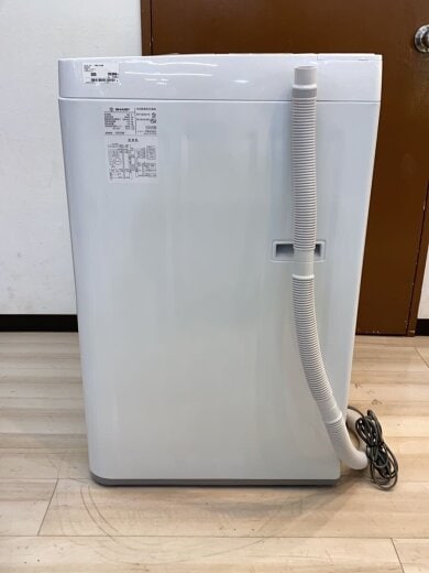 商品画像：洗濯機 ES-GE6H-N 3