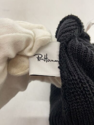 商品画像：ニットキャップ/--/コットン/BLK/メンズ/03-3402-8620 4