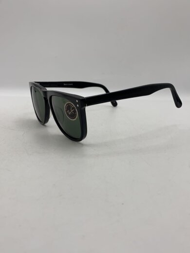 商品画像：サングラス/ウェリントン/プラスチック/BLK/GRN/メンズ/HUDSON 54□17 2