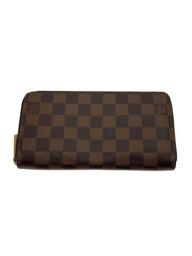 商品画像：1)ジッピー・ウォレット_ダミエ・エベヌ/PVC/BRW/レディース// 1