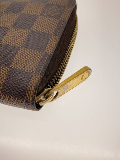 商品画像：1)ジッピー・ウォレット_ダミエ・エベヌ/PVC/BRW/レディース// 7