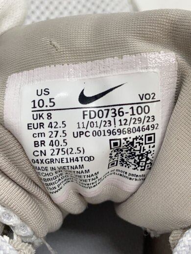 商品画像：V2K RUN/27.5cm/GRY 5