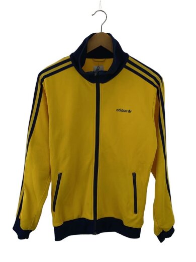 商品画像：ジャージ/S/ポリエステル/YLW/無地/AGC004// 1