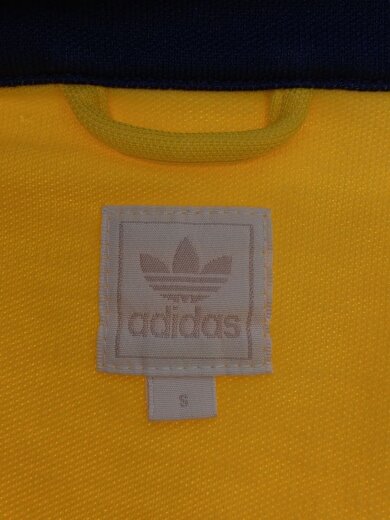 商品画像：ジャージ/S/ポリエステル/YLW/無地/AGC004// 3