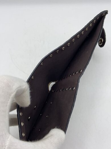 商品画像：2つ折り財布/レザー/BRW/メンズ 5