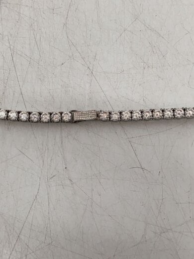 画像：AVALANCHE GOLD&JEWELRYネックレス/SV925/ジルコニア/SLV/トップ無/メンズ//3