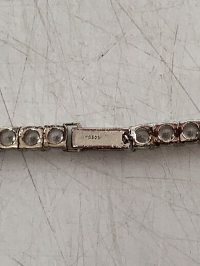 画像：AVALANCHE GOLD&JEWELRYネックレス/SV925/ジルコニア/SLV/トップ無/メンズ//4