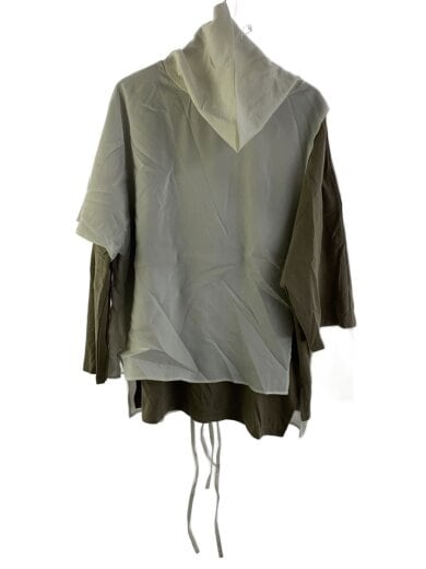 商品画像：長袖Tシャツ/one/レーヨン/WHT 1