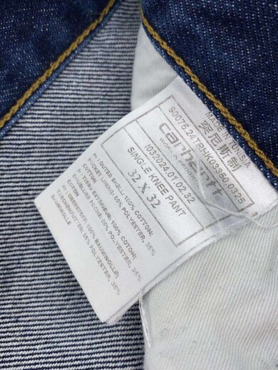商品画像：ボトム/32/コットン/IDG/I032024/SINGLE KNEE PANT 5