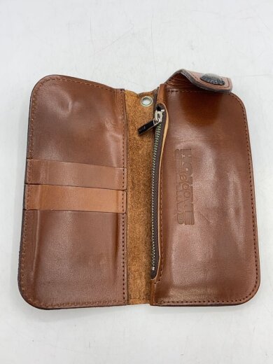 商品画像：長財布/レザー/BRW/メンズ// 4
