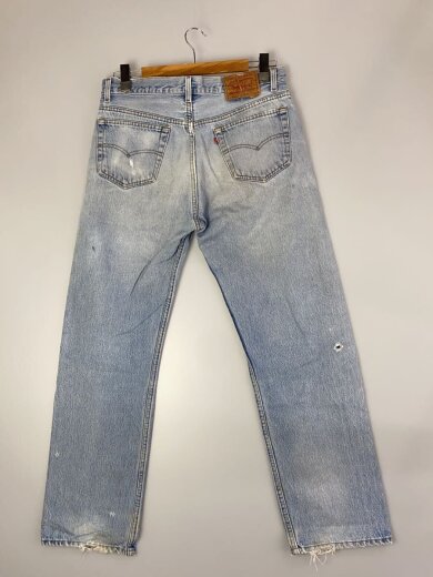 商品画像：ストレートパンツ/36/コットン/IDG/無地/501-0000/90s/501xx/USA製/ボタン裏55 2