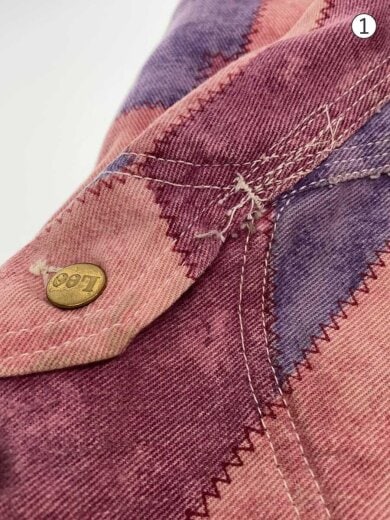 商品画像：ジャケット/--/コットン/マルチカラー/無地// 5