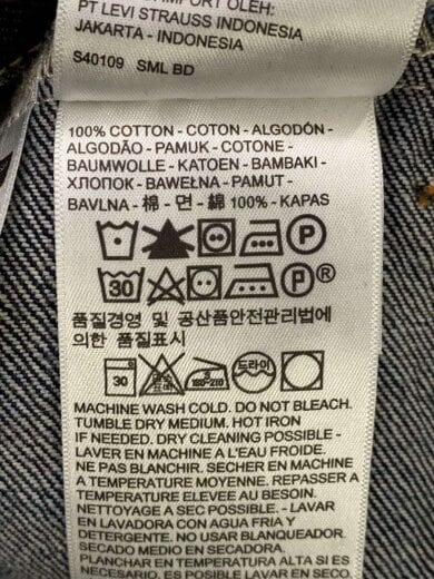 商品画像：Gジャン/M/コットン/IDG/72334 4