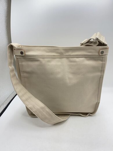 商品画像：ショルダーバッグ/キャンバス/WHT 3