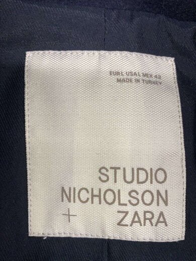 商品画像：コート/L/ウール/NVY/無地/2521/501/401/×studio nicholson// 3